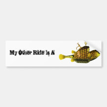 Fish Tank Bumper Stickers
