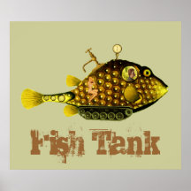 Fish Tank Posters