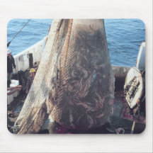 Fish Trawling Net Mousepad