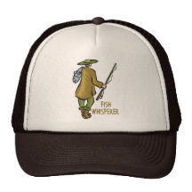 Fish Whisperer Fishing Hats