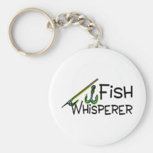 Fish Whisperer Key Chain