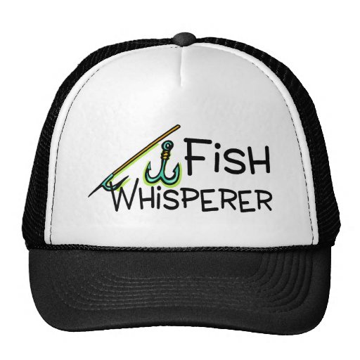 Fish Whisperer Mesh Hat