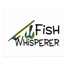 Fish Whisperer Postcards