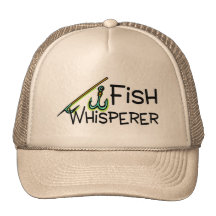 Fish Whisperer Trucker Hat