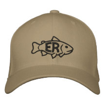 Fisher Custom Fly Rods Embroidered Baseball Cap