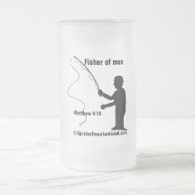Fisher of men Agrainofmustardseed.com Frost Mug