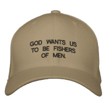 Fisher of Men Hat Embroidered Baseball Cap