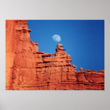Fisher Towers Poster