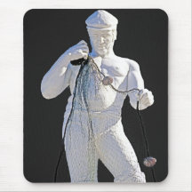Fisherman and Nets (2) Mouse Pads