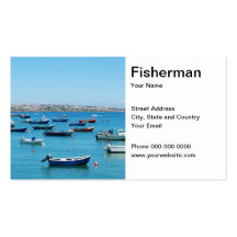 Fisherman Business Card
