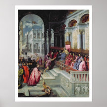 Fisherman Giving the Ring to the Doge of Venice Poster
