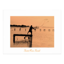 Fisherman Post Card