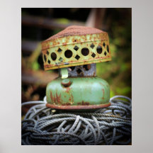 Fisherman's Lantern Poster