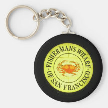 Fishermans Wharf Keychain