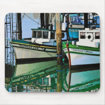 Fisherman's Wharf Mouse Pads