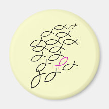 Fishes Fridge Magnet