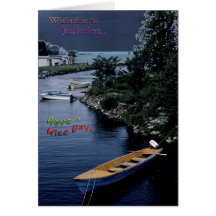 Fishin"  greeting cards