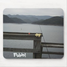 Fishin! Mouse Pads