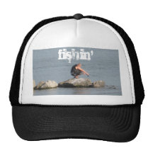 fishin' trucker hats