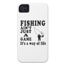 Fishing Ain't Just A Game It's A Way Of Life iPhone 4 Case-Mate Case