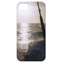 Fishing at Sunset iPhone5 case iPhone 5 Case