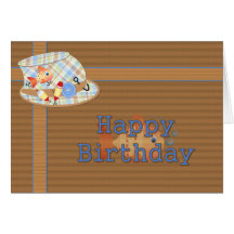 Fishing Birthday Greeting Cards