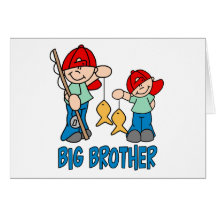 Fishing Buddies Big Brother Card