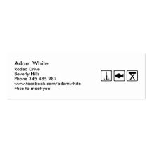 Fishing Business Card