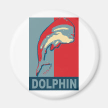 Fishing for Dolphin, Dorado, MahiMahi Fridge Magnets