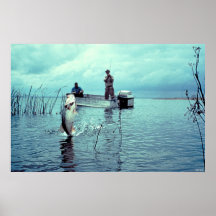 Fishing for Large Mouth Bass Posters