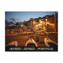 Fishing harbour postcards