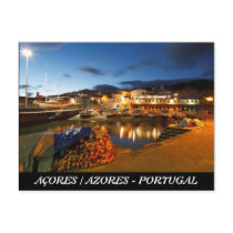 Fishing harbour postcards