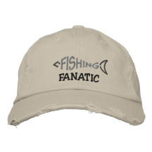 Fishing Hat Embroidered Hat