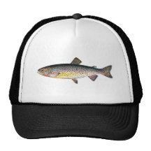 Fishing hat - Tahoe Trout Fish