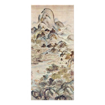 Fishing In Springtime By Taiga Ikeno (Best Quality Full Colour Rack Card