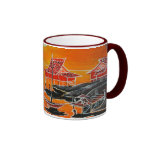 Fishing in Tao Toba Mugs