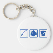 Fishing Key Chains