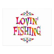 Fishing Lover Postcards