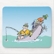 Fishing Mates Mouse Mats