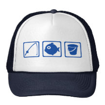 Fishing Mesh Hat