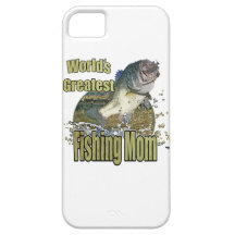 Fishing Mom iPhone 5 Case