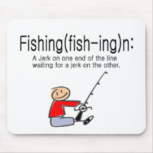 Fishing Mousepad