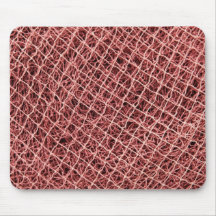 Fishing nets mouse pad