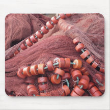 Fishing nets mousemat