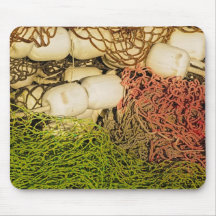 Fishing Nets Mousemats