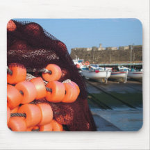 Fishing nets mousepads