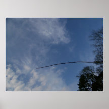 Fishing Pole Print