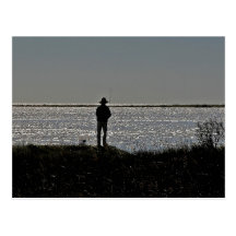 Fishing Post Card