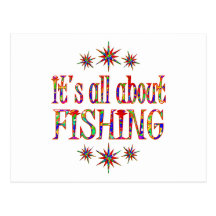 FISHING POST CARDS
