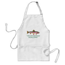 Fishing Quote Apron